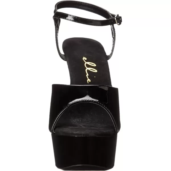 Ellie Shoes Women's 601 Juliet Platform Sandal