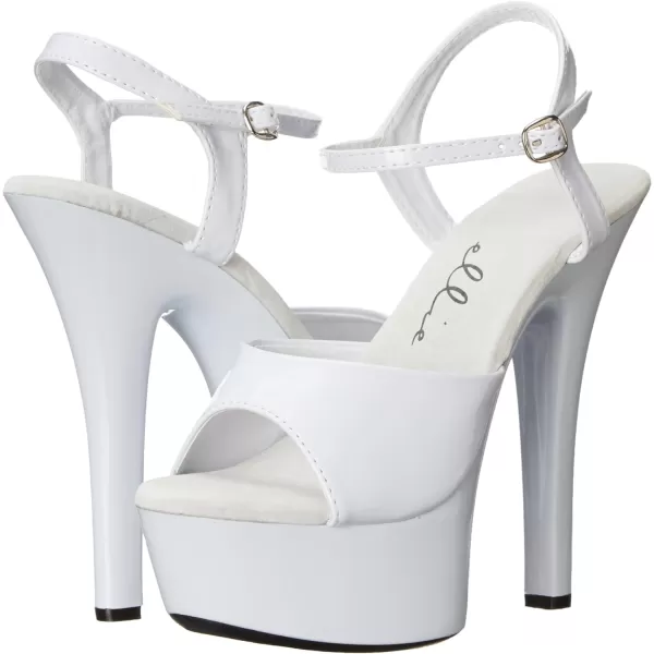Ellie Shoes Women's 601 Juliet Platform Sandal