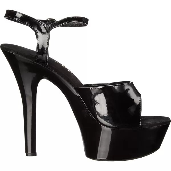Ellie Shoes Women's 601 Juliet Platform Sandal