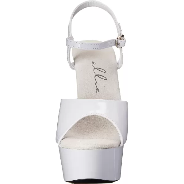Ellie Shoes Women's 601 Juliet Platform Sandal