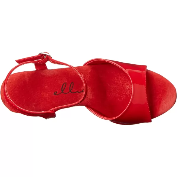 Ellie Shoes Women's 601 Juliet Platform Sandal