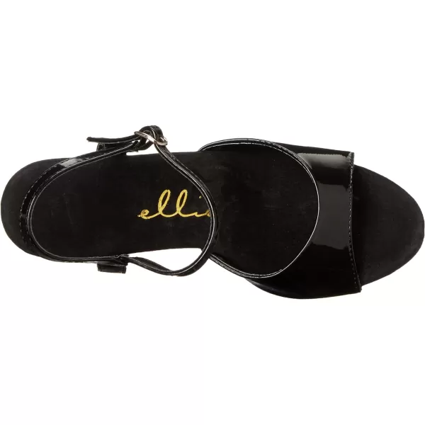 Ellie Shoes Women's 601 Juliet Platform Sandal