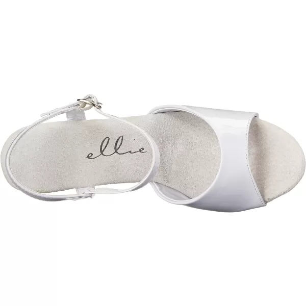 Ellie Shoes Women's 601 Juliet Platform Sandal