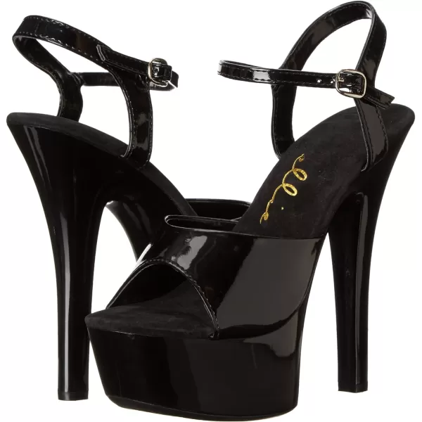 Ellie Shoes Women's 601 Juliet Platform Sandal