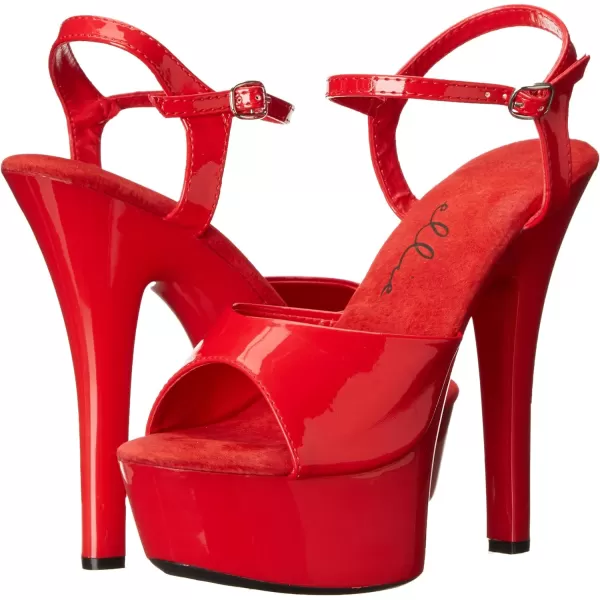 Ellie Shoes Women's 601 Juliet Platform Sandal
