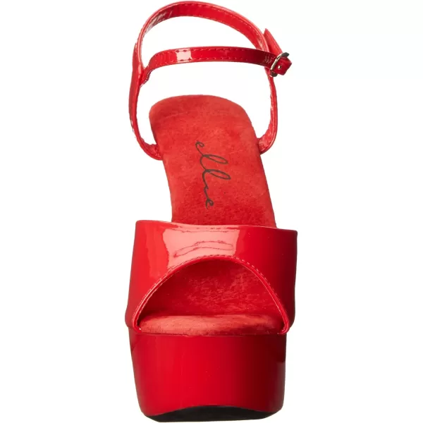 Ellie Shoes Women's 601 Juliet Platform Sandal