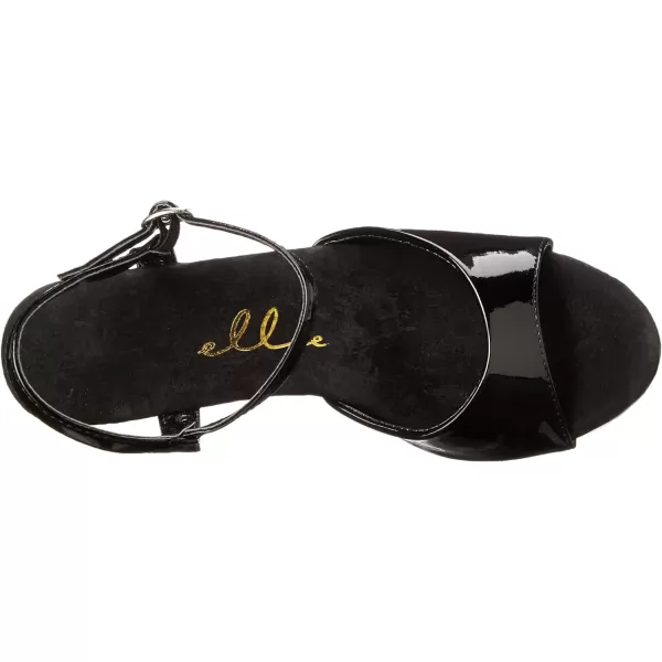 Ellie Shoes Women's 601-Juliet Pole Fitness Platforms