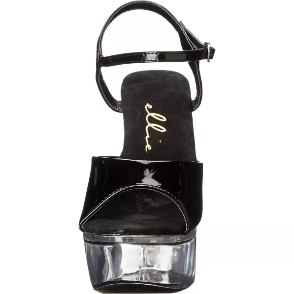 Ellie Shoes Women's 601-Juliet Pole Fitness Platforms