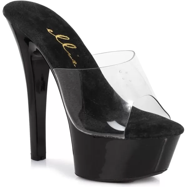 Ellie Shoes Women's 601 Vanity Platform Sandal
