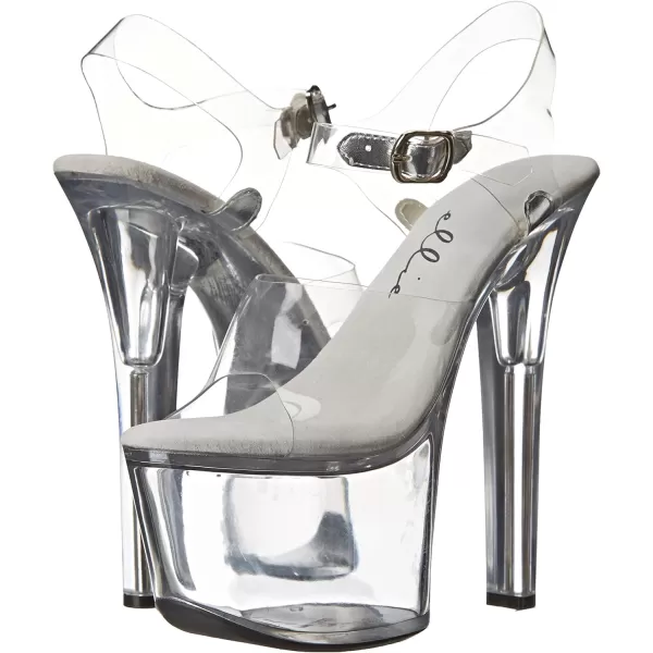 Ellie Shoes Women's 711 Flirt Platform Sandal