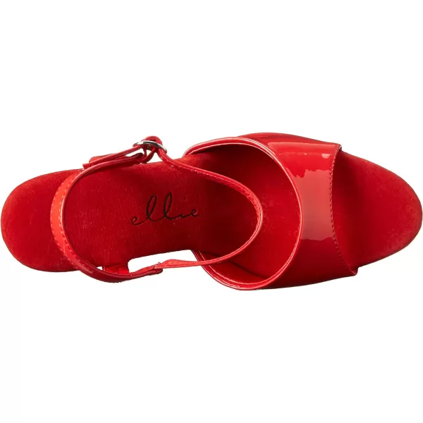 Ellie Shoes Women's 711 Flirt Platform Sandal