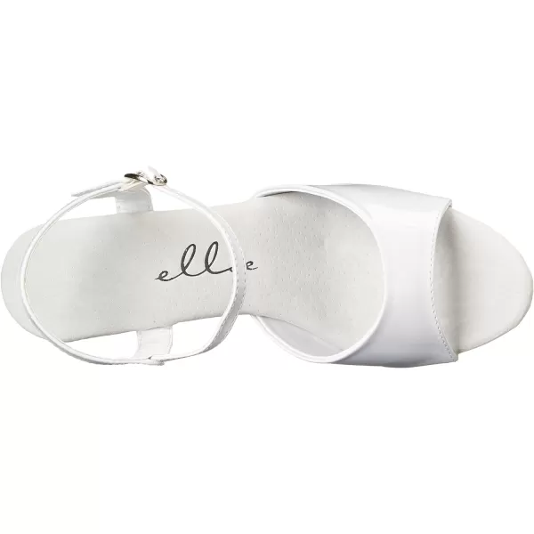 Ellie Shoes Women's 711 Flirt Platform Sandal