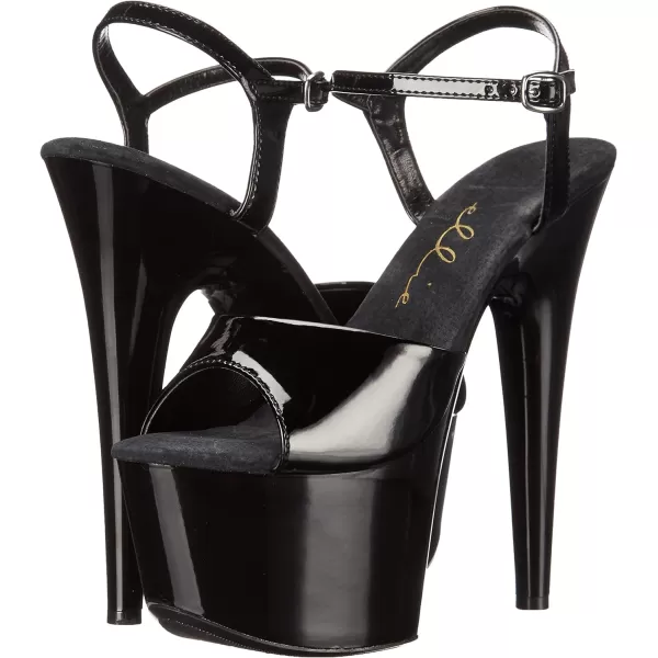Ellie Shoes Women's 711 Flirt Platform Sandal