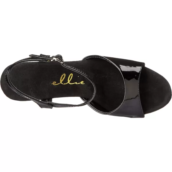 Ellie Shoes Women's 711 Flirt Platform Sandal