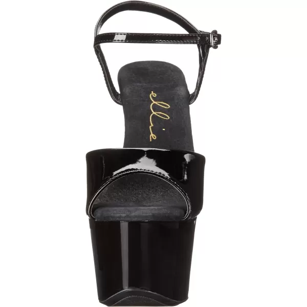 Ellie Shoes Women's 711 Flirt Platform Sandal