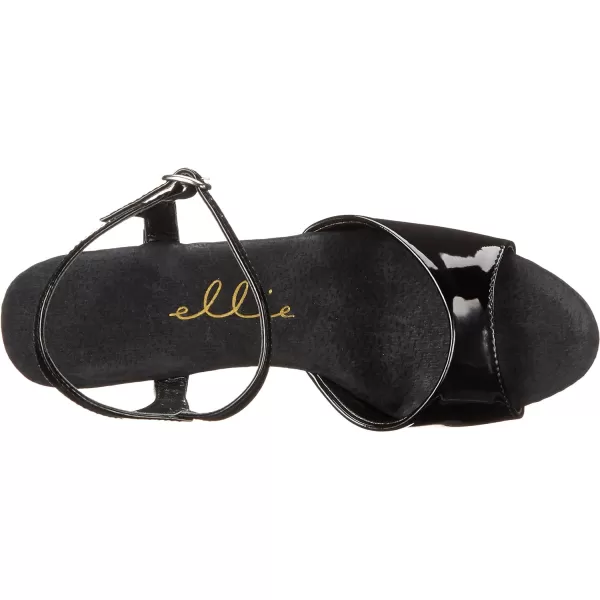 Ellie Shoes Women's 711 Flirt Platform Sandal