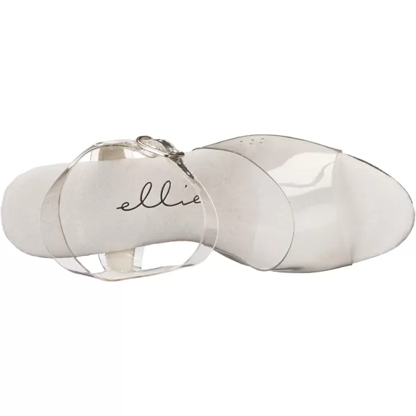 Ellie Shoes Women's 821 Brook Platform Sandal