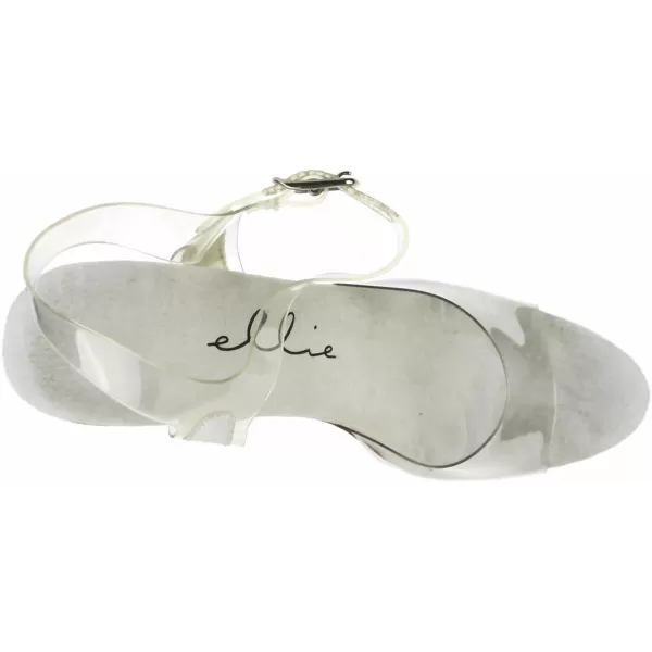 Ellie Shoes Women's 821 Brook Platform Sandal