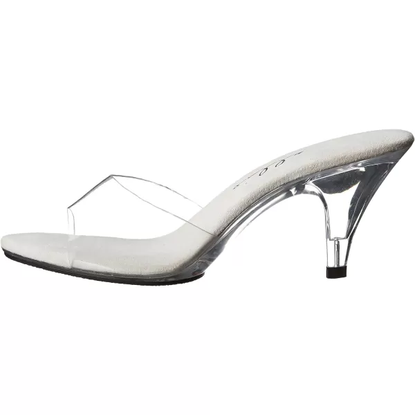 Ellie Shoes Women's Vanity Stage Heels - Peep-Toe 3 Inch Mule