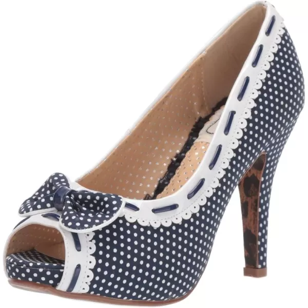 Bettie Page Women's Bp412-amelie Pump