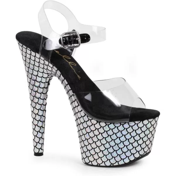 Ellie Shoes Women's Mermaid Heeled Sandal