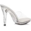 imageEllie Shoes Womens 421 Vanity Dress ShoeClear