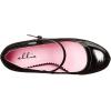 imageEllie Shoes Womens 423Babydoll Maryjane Platform PumpBlack