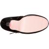 imageEllie Shoes Womens 423Babydoll Maryjane Platform PumpBlack