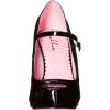 imageEllie Shoes Womens 423Babydoll Maryjane Platform PumpBlack