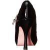 imageEllie Shoes Womens 423Babydoll Maryjane Platform PumpBlack