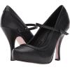 imageEllie Shoes Womens 423Babydoll Maryjane Platform PumpBlack Polyurethane