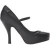 imageEllie Shoes Womens 423Babydoll Maryjane Platform PumpBlack Polyurethane