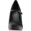 imageEllie Shoes Womens 423Babydoll Maryjane Platform PumpBlack Polyurethane