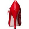 imageEllie Shoes Womens 423Babydoll Maryjane Platform PumpRed