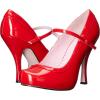 imageEllie Shoes Womens 423Babydoll Maryjane Platform PumpRed