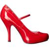 imageEllie Shoes Womens 423Babydoll Maryjane Platform PumpRed
