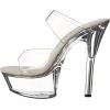 imageEllie Shoes Womens 601 Coco Platform SandalClear