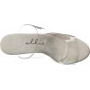 imageEllie Shoes Womens 601 Coco Platform SandalClear