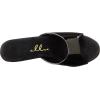 imageEllie Shoes Womens 601 Vanity Platform SandalBlackBlack