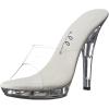 imageEllie Shoes Womens 601 Vanity Platform SandalClear
