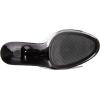 imageEllie Shoes Womens 601 Vanity Platform SandalClearBlack