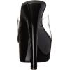 imageEllie Shoes Womens 601 Vanity Platform SandalClearBlack