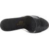 imageEllie Shoes Womens 601 Vanity Platform SandalClearBlack