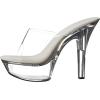 imageEllie Shoes Womens 601 Vanity Platform SandalClearClear