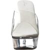 imageEllie Shoes Womens 601 Vanity Platform SandalClearClear