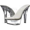imageEllie Shoes Womens 601 Vanity Platform SandalClearClear