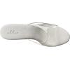 imageEllie Shoes Womens 601 Vanity Platform SandalClearClear