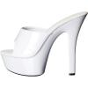 imageEllie Shoes Womens 601 Vanity Platform SandalWhiteWhite