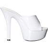 imageEllie Shoes Womens 601 Vanity Platform SandalWhiteWhite