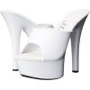 imageEllie Shoes Womens 601 Vanity Platform SandalWhiteWhite